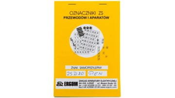 Ergo Samoljepljivi znakovi ZS D20/PEN E04ZP-02030403600