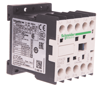 Schneider Pomoćni kontaktor 10A 4Z 0R 48V DC LP1K09004ED