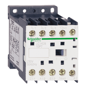 Schneider Kontaktor napajanja 6A 3P 24V AC 50Hz 1R LC1K0601B5