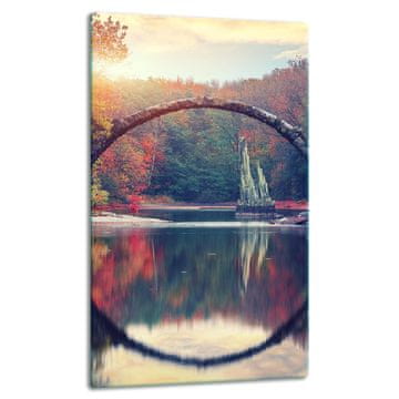 STAKLENA PLOČA STOLA 30x52 PEJZAŽNA
