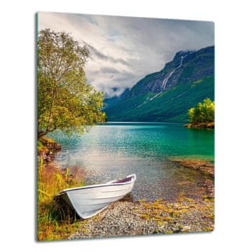 STAKLENA PLOČA STOLA 40x52 PEJZAŽNI