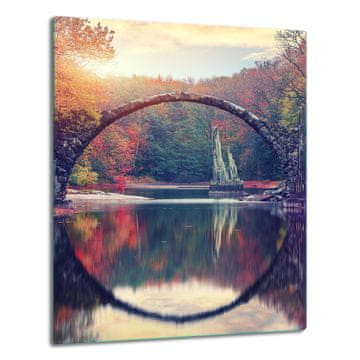 STAKLENA PLOČA STOLA 40x52 PEJZAŽNI