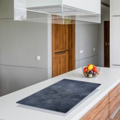 ZAŠTITNA PLOČA OD STAKLA ZA PEĆ 90X52 BETONSKA