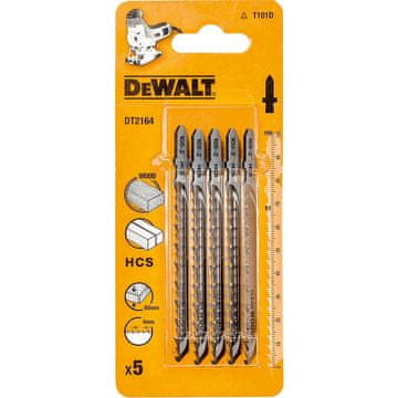 Dewalt list pile 100x4mm T101D drvo /5 kom.
