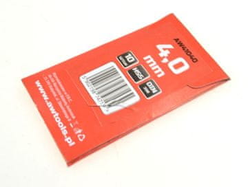 awtools svrdlo za metal bijelo 4,0 mm/10 kom.