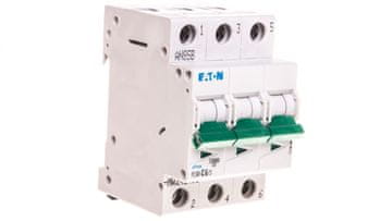 EATON Automatski osigurač 3P C 6A 10kA AC plsm-C6/3-MW 242468