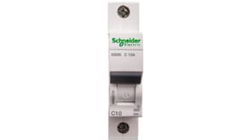 Schneider Automatski osigurač 1P C 10A 6kA AC K60N Acti9 A9K02110