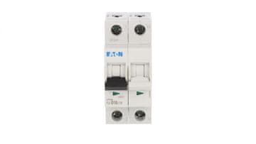 EATON Automatski osigurač 1P+N D 10A 6kA AC PL6-D10/1N 164937
