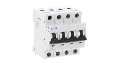 EATON Automatski osigurač 4P C 1.6A 15kA AC FAZ-C1.6/4 279048