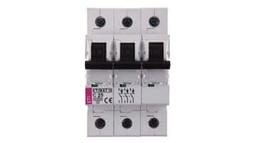 Automatski osigurač 3P C 25A 10kA AC ETIMAT10 002135718