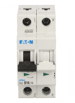 EATON Automatski osigurač 1+N B 10A 15kA AC FAZ B10/1N 278644