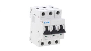 EATON Automatski osigurač 3P D 0,5A 15kA AC FAZ-D0,5/3 278880