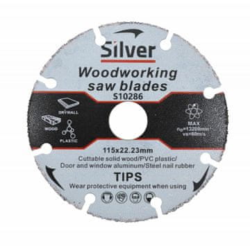 Silver UNIVERZALNI KARBIDN DISK 125 mm /SREBRNA...........