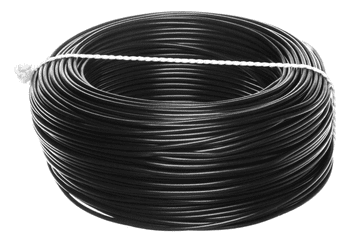 Instalacijski kabel H05V-K (LgY) 1 crni /100m/