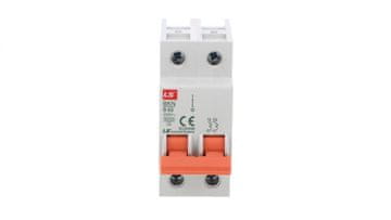 LS Automatski osigurač 2P B 63A 6KA BKN 2P B63A 06120275R0