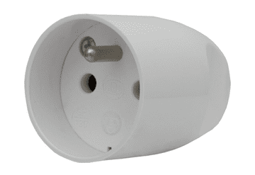 EK Prijenosna utičnica sa/bez 16A 250V bijela 420432