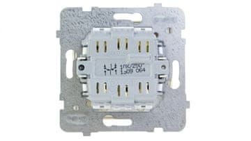 COS.PEL AS Dvostruki prekidač za stepenice, ecru ŁP-10G/m/27