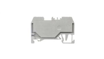 Wago 2-žilni konektor sabirnice 1,5 mm2 sivi 279-901