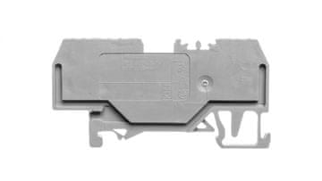 Wago 3-žilni konektor sabirnice 1,5 mm2 sivi 279-681