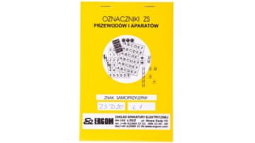 Ergo Samoljepljivi znakovi ZS D20/L1 E04ZP-02030402700