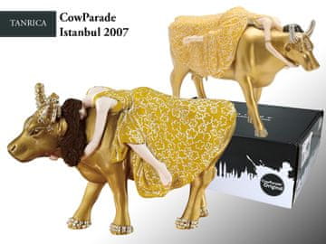 CowParade Istanbul 2007, Tanrica, Esra Turan.