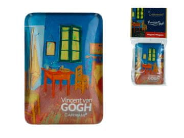 Carmani MAGNET ZA HLADNJAK VAN GOGH SOBA U ARLESU SLIKARSTVO UMJETNIČKI SUVENIR