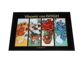 Carmani VINCENT VAN GOGH PODLOGA ZA STOL MJEŠAVINA UZORAKA DEKORACIJA ZA DOM