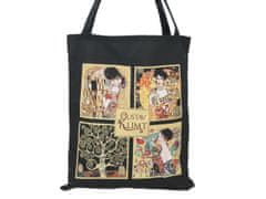 Carmani GUSTAV KLIMT PLATNA TORBA ZA KUPOVINU, KOLAŽ, POKLON ZA MAJKU