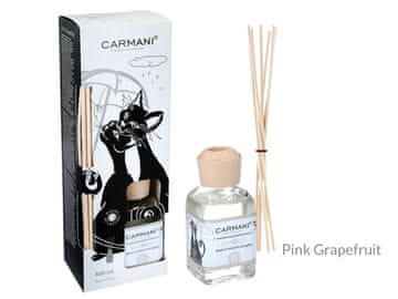 Carmani CAT'S WORLD MIRISNI DIFUZOR GREJPFRUT OSVJEŽIVAČ DOMA 100 ML