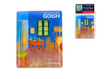 Carmani MAGNET ZA HLADNJAK VINCENT VAN GOGH SOBA U ARLESU DEKORATIVNI MAGNET DEKOR