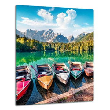 STAKLENA PLOČA PLOČA STOLA 40x52 BRODOVI