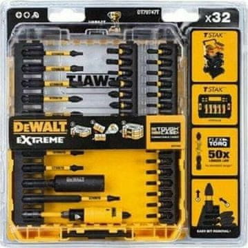 Dewalt set bitova FlexTorq, 32 dijela.