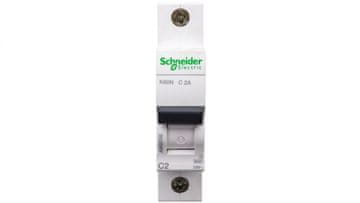 Schneider Automatski osigurač 1P C 2A 6kA AC K60N Acti9 A9K02102