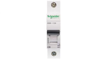 Schneider Automatski osigurač 1P C 6A 6kA AC K60N Acti9 A9K02106
