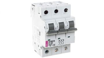 Automatski osigurač 3P C 25A 6kA AC etimat 6 002145518