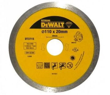 Dewalt disk promjera 110 mm x 20 mm ZA DWC410