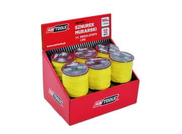 awtools zidarska žica 100m / 1,5mm / 12kom