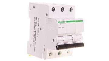 Schneider Automatski osigurač 3P B 6A 6kA AC K60N Acti9 A9K01306