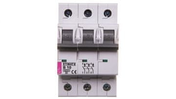 Automatski osigurač 3P B 10A 6kA AC etimat 6 002115514