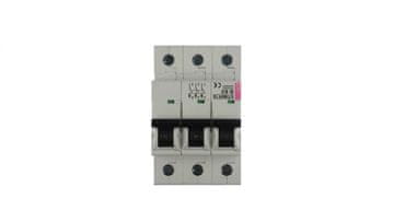 Automatski osigurač 3P B 63A 6kA AC ETIMAT10 002125722