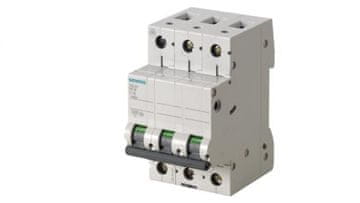 Siemens Automatski osigurač 3P C 16A 10kA AC Sentron 5SL4316-7