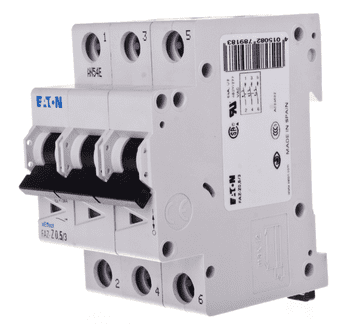 EATON Automatski osigurač 3P Z 0.5A 10kA AC FAZ Z05/3 278918