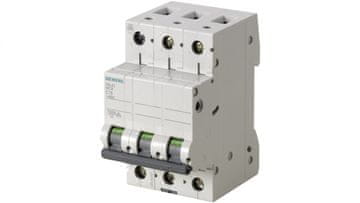 Siemens Automatski osigurač 3P B 25A 10kA AC Sentron 5SL4325-6