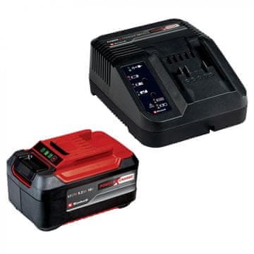 Einhell početni set 18V 5.2Ah + punjač