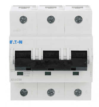 EATON Automatski osigurač 3P C 100A 20kA AC AZ-3-C100 211806