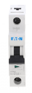 EATON Automatski osigurač 1P C 1.6A 15kA AC FAZ C16/1 278548