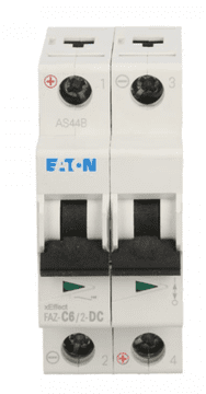 EATON Automatski osigurač 1P C 4A 15kA DC FAZ C4/1-DC 279124