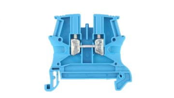 LEGRAND 2-žilni konektor sabirnice 4 mm2 plavi 037101