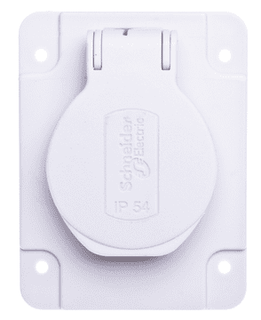 Schneider Fiksna utičnica 3P 16A 230V siva IP54 PKS61G