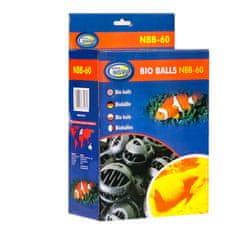 Aqua Nova BIO BALLS BIOBALL BIOLOŠKI ULOŽAK ZA AKVARIJ SET FILTERA OD 60 KOM